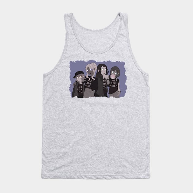 They Dem Girls Tank Top by Probablynotsam